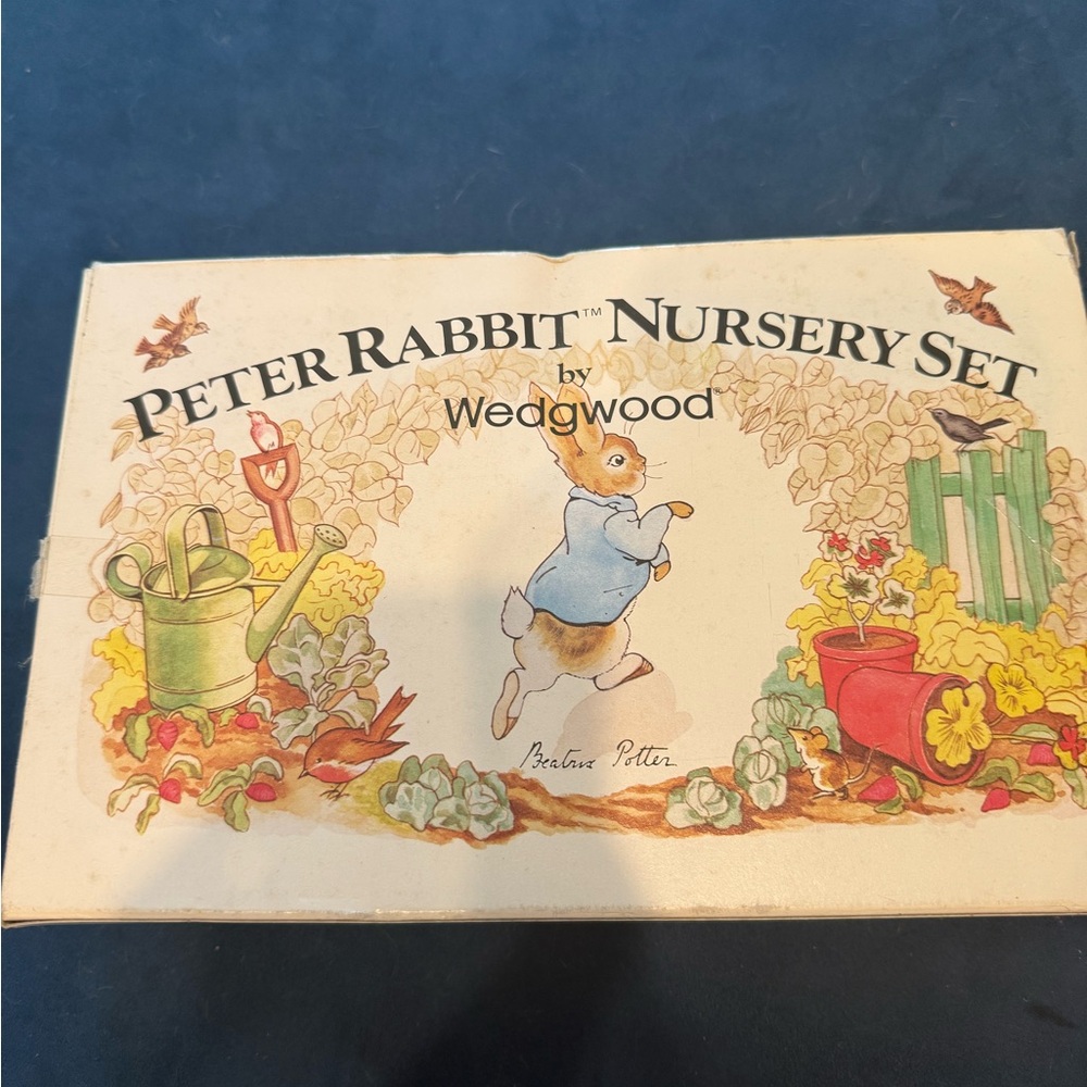 Peter Rabbit Nursery Set by Wedgwood